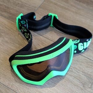 Giro Kids Goggles - Green and Black